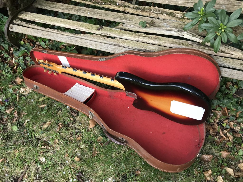 circa 1960 Grazioso Futurama 111 Vintage & Modern Guitars