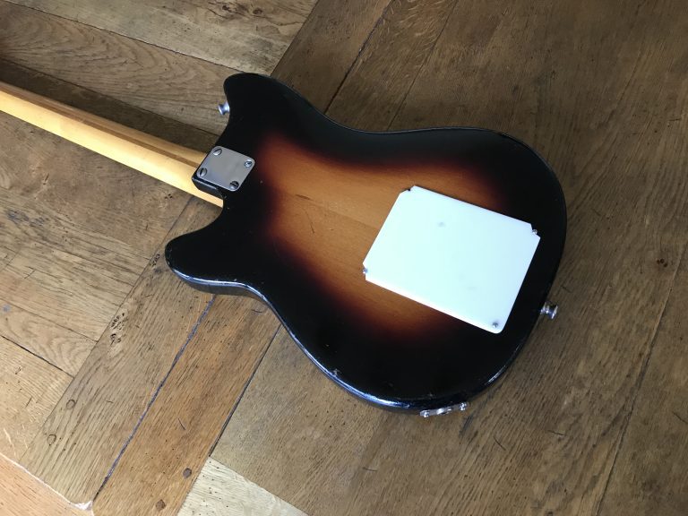 circa 1960 Grazioso Futurama 111 Vintage & Modern Guitars