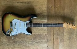 1965 Fender Stratocaster Sunburst