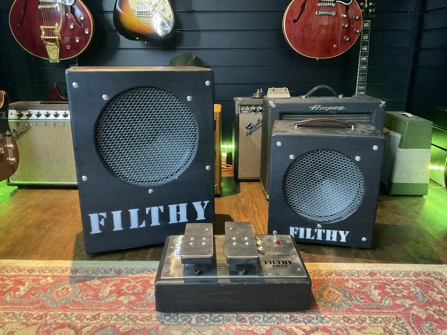 Filthy Amplification Full Stereo Rig - Vintage & Modern Guitars