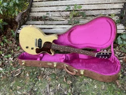 2006 Gibson Custom Shop 1958 Les Paul Junior TV Yellow