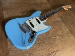 1967 Fender Mustang Daphne Blue Sold