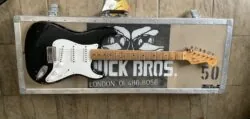 2006 Fender Custom Shop Eric Clapton "Blackie" Tribute Stratocaster By Chris Fleming