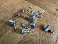 1971 Fender Stratocaster  Left Handed F Tuners Set Of 6