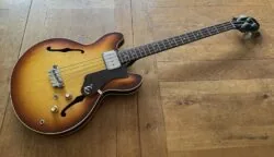 1964 Epiphone Rivoli EBV 232 Bass
