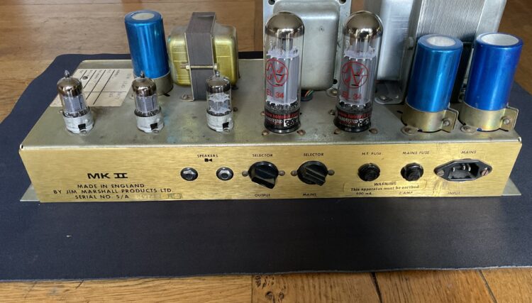 1976 Marshall JMP 50 Head - Image 5