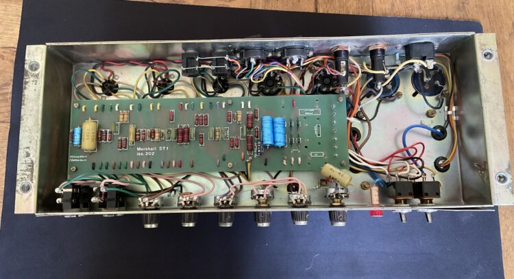 1976 Marshall JMP 50 Head - Image 6