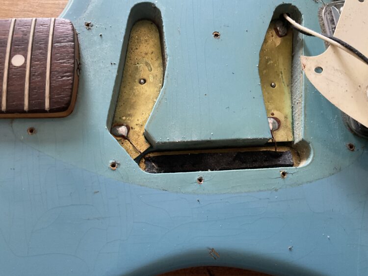 1967 Fender Mustang Daphne Blue - Image 19