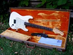 1961 Fender Stratocaster Olympic White