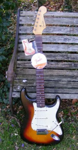 1962 Fender Stratocaster