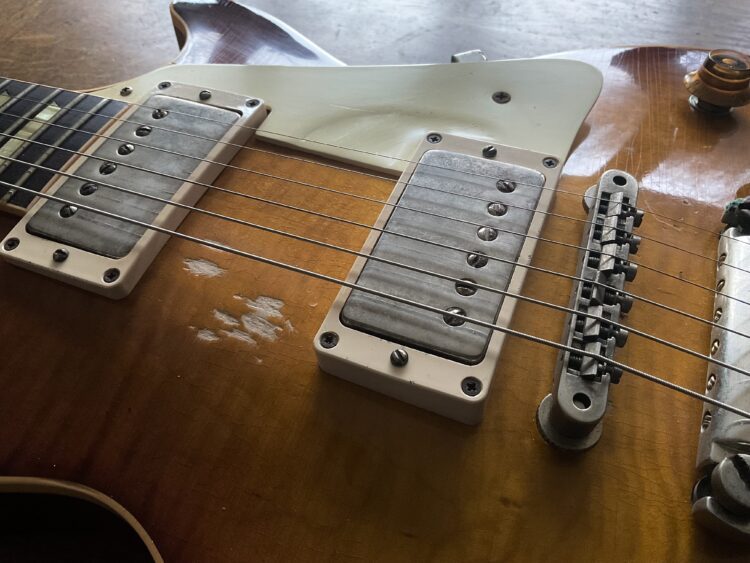 Gibson Artist Proof "Pearly Gates" Les Paul AgedAnd Signed By Billy Gibbons - Image 5