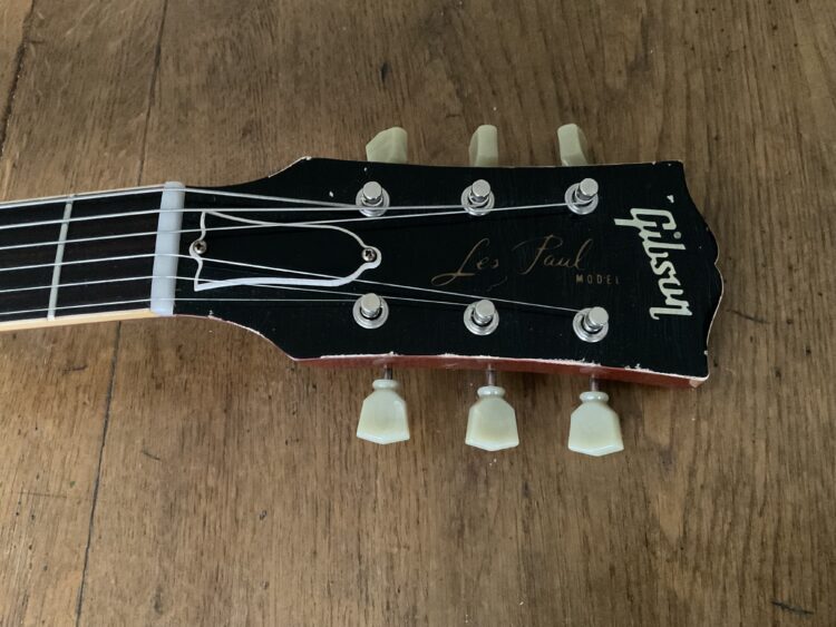 Gibson Artist Proof "Pearly Gates" Les Paul AgedAnd Signed By Billy Gibbons - Image 24