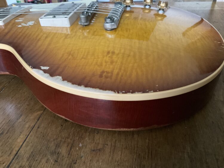 Gibson Artist Proof "Pearly Gates" Les Paul AgedAnd Signed By Billy Gibbons - Image 22