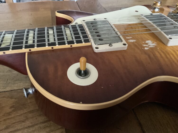 Gibson Artist Proof "Pearly Gates" Les Paul AgedAnd Signed By Billy Gibbons - Image 21