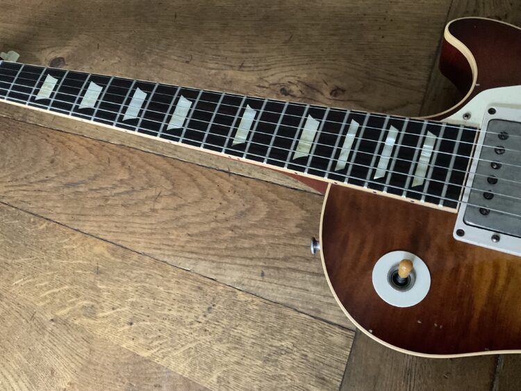 Gibson Artist Proof "Pearly Gates" Les Paul AgedAnd Signed By Billy Gibbons - Image 15