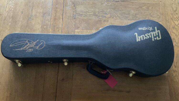 Gibson Artist Proof "Pearly Gates" Les Paul AgedAnd Signed By Billy Gibbons - Image 29