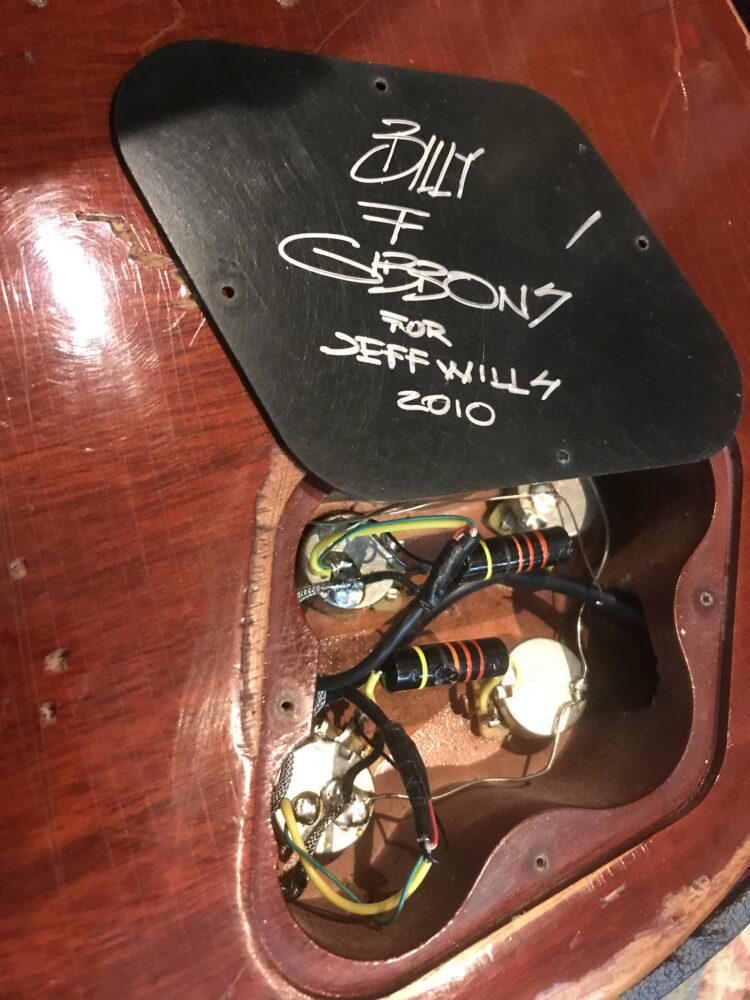 Gibson Artist Proof "Pearly Gates" Les Paul AgedAnd Signed By Billy Gibbons - Image 11