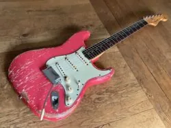 1964 Fender Stratocaster Fiesta Red