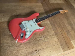 1964 Fender Stratocaster Fiesta Red