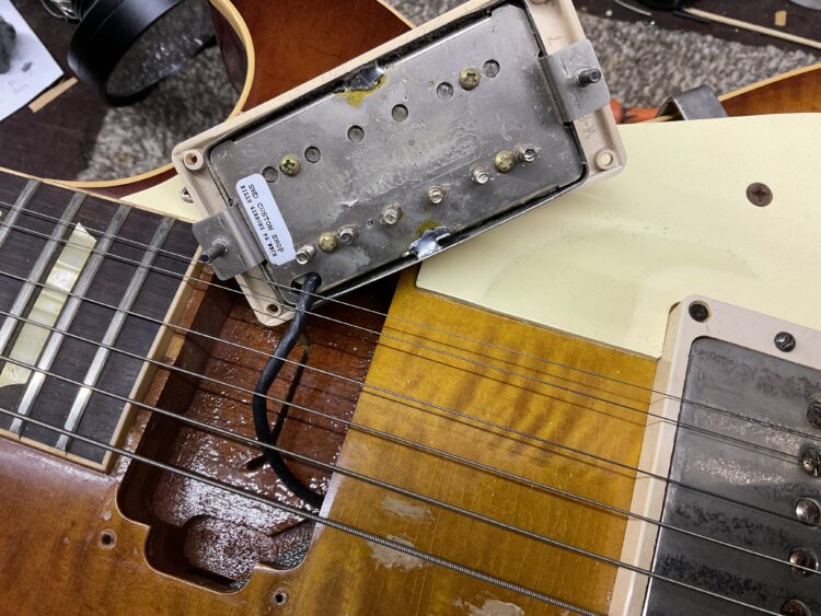 Gibson Artist Proof "Pearly Gates" Les Paul AgedAnd Signed By Billy Gibbons - Image 12