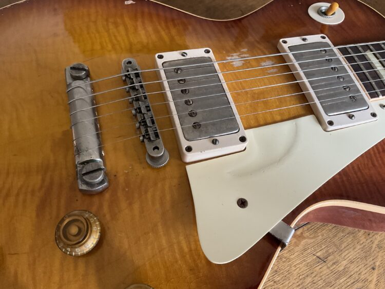 Gibson Artist Proof "Pearly Gates" Les Paul AgedAnd Signed By Billy Gibbons - Image 6