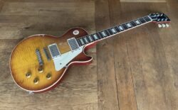 Gibson Artist Proof "Pearly Gates" Les Paul AgedAnd Signed By Billy Gibbons