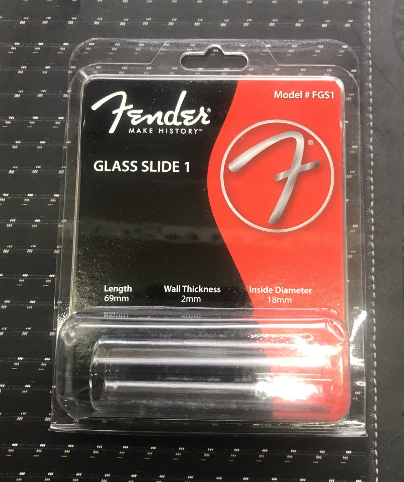 Fender Glass Slide 1 Standard Medium Vintage & Modern Guitars