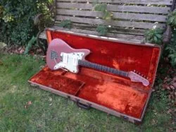 1963 Fender Jazzmaster Burgundy Mist