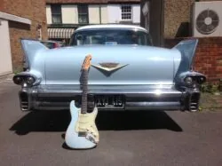 1962 Fender Stratocaster Sonic Blue
