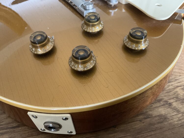 2016 Gibson True Historic Aged 1957 Les Paul Standard Gold Top - Image 10