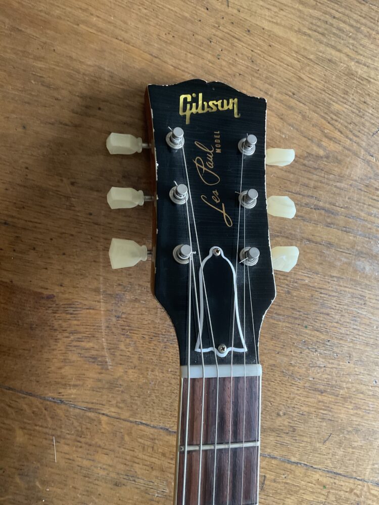 2016 Gibson True Historic Aged 1957 Les Paul Standard Gold Top - Image 12