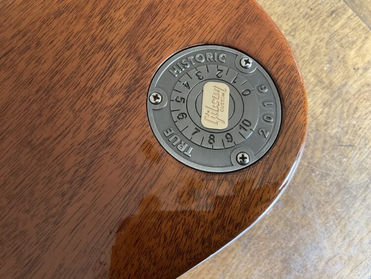 2016 Gibson True Historic Aged 1957 Les Paul Standard Gold Top - Image 16