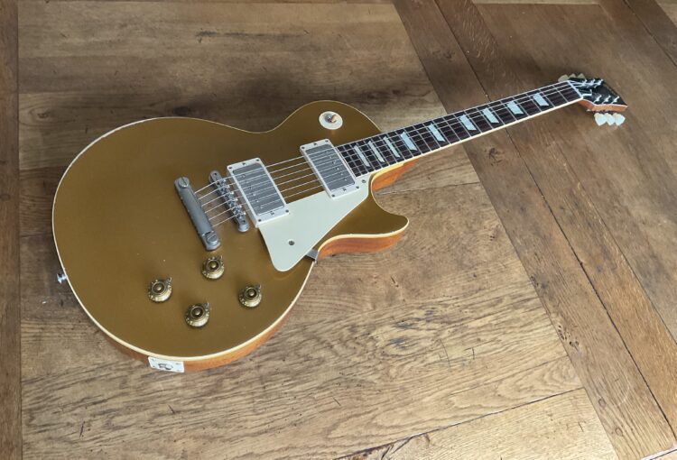 2016 Gibson True Historic Aged 1957 Les Paul Standard Gold Top - Image 18