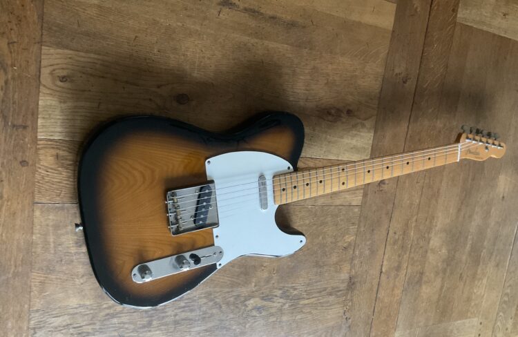 1985 Fender Japan Telecaster - Image 3