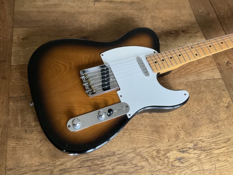 1985 Fender Japan Telecaster - Image 2