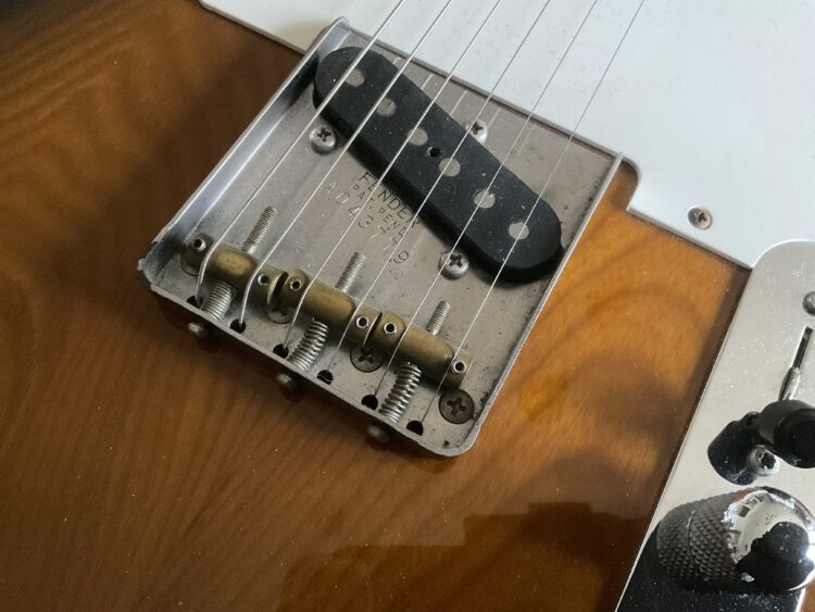 1985 Fender Japan Telecaster - Image 4