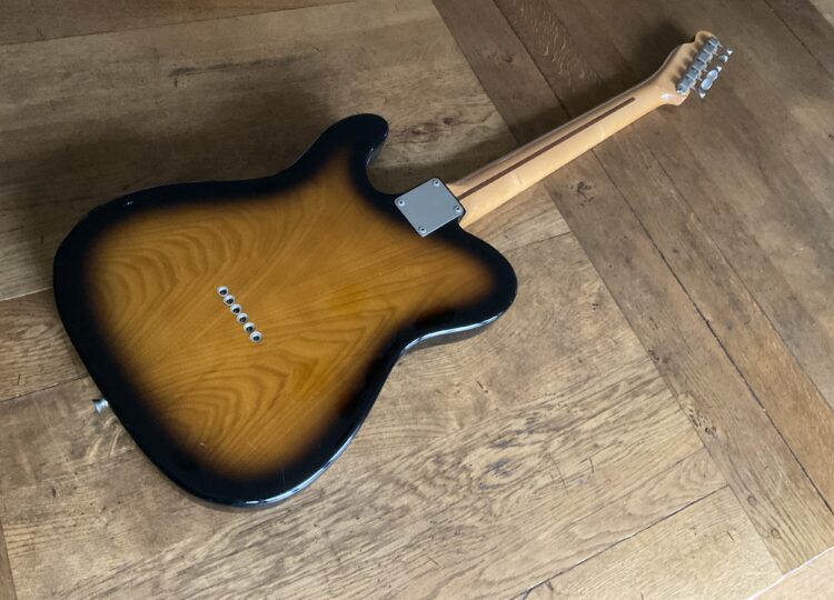 1985 Fender Japan Telecaster - Image 7