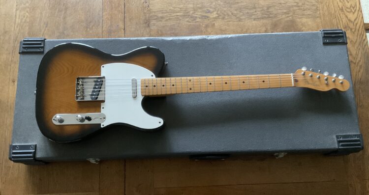 1985 Fender Japan Telecaster - Image 8