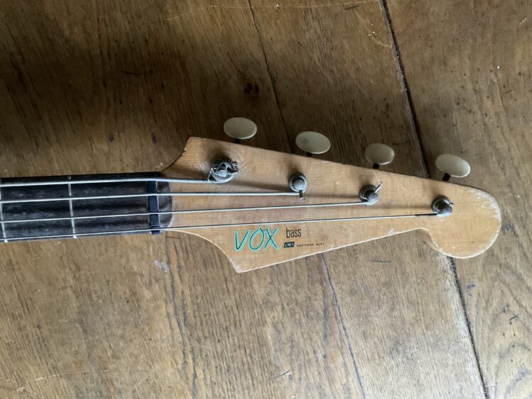 Circa 1962 Vox Bassmaster - Image 3