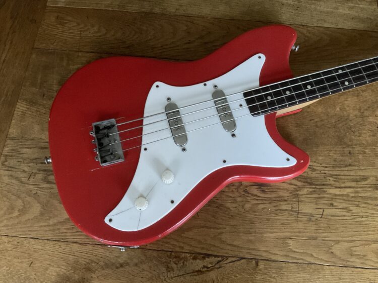Circa 1962 Vox Bassmaster - Image 2