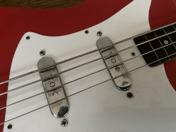 Circa 1962 Vox Bassmaster - Image 7
