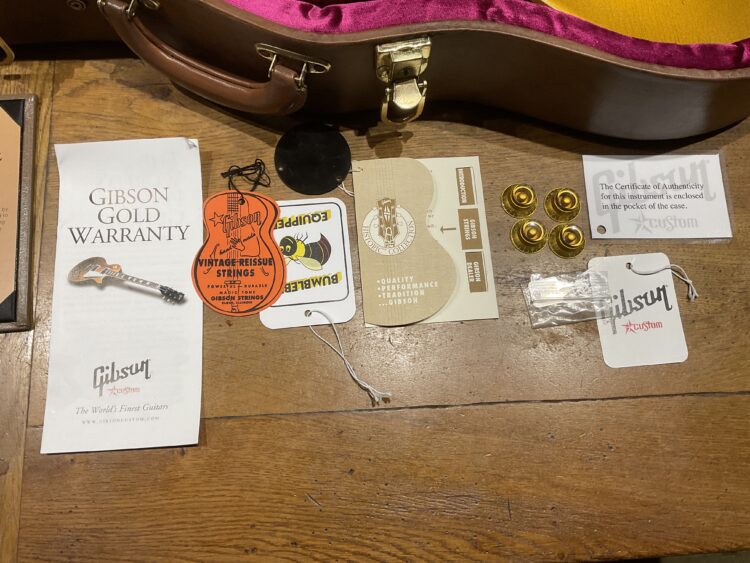 2016 Gibson True Historic Aged 1957 Les Paul Standard Gold Top - Image 21