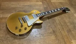 2016 Gibson True Historic Aged 1957 Les Paul Standard Gold Top SOLD
