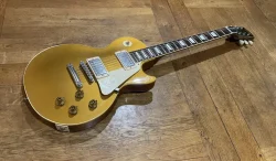 2016 Gibson True Historic Aged 1957 Les Paul Standard Gold Top SOLD