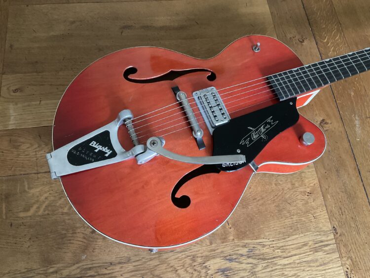 1960 Gretsch 6119 Tennessean - Image 2