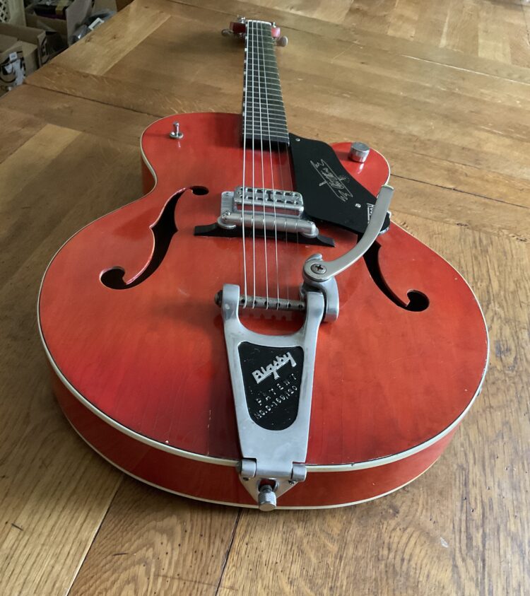 1960 Gretsch 6119 Tennessean - Image 6