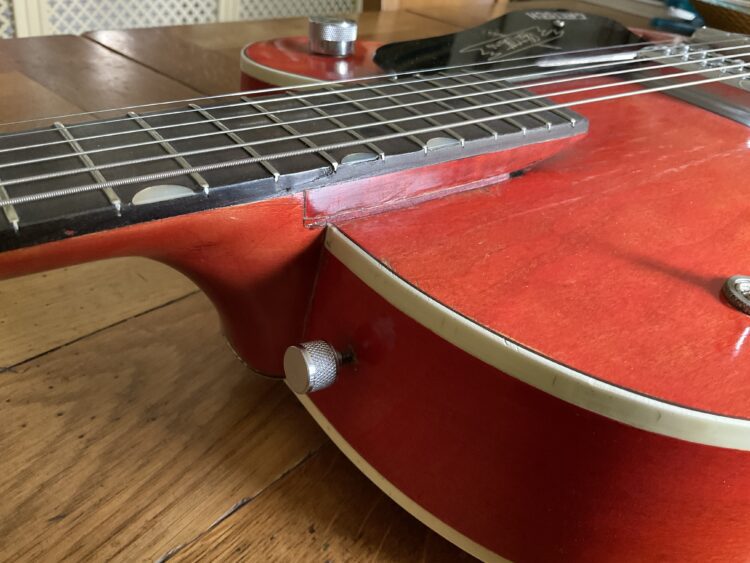 1960 Gretsch 6119 Tennessean - Image 8