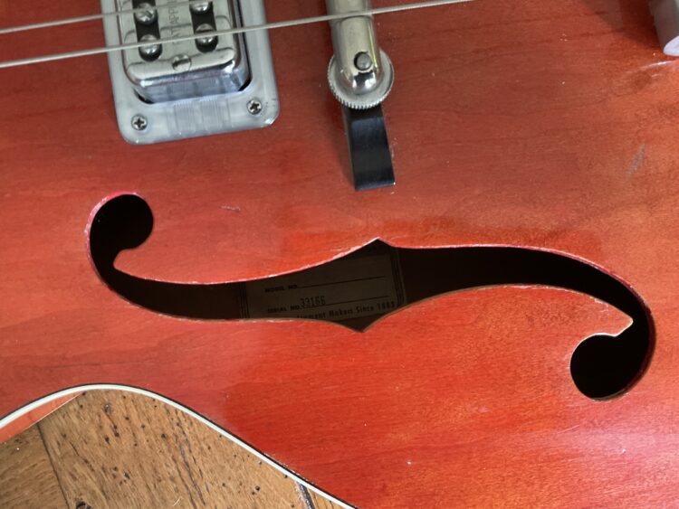 1960 Gretsch 6119 Tennessean - Image 9