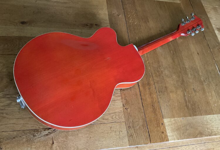 1960 Gretsch 6119 Tennessean - Image 11
