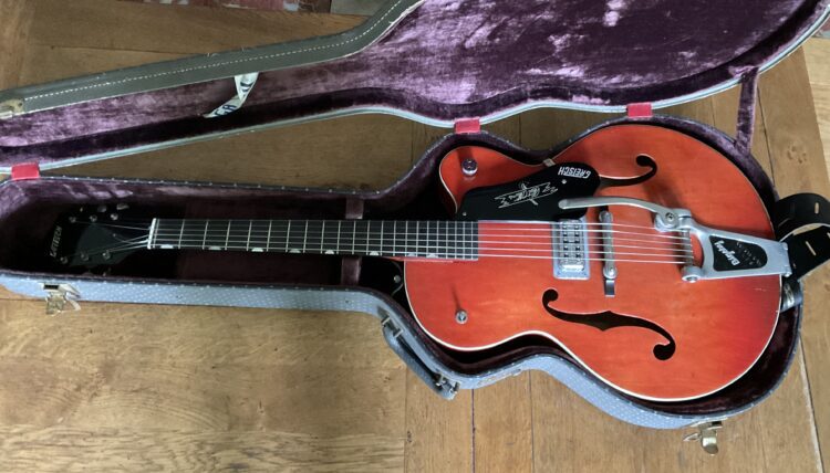 1960 Gretsch 6119 Tennessean - Image 17